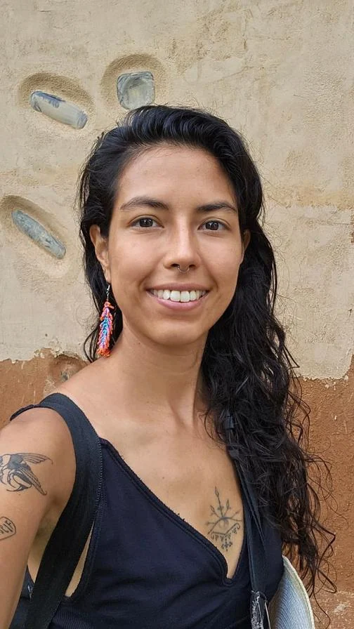 Pamela Martínez, facilitadora de Hábitat del Siglo XXII